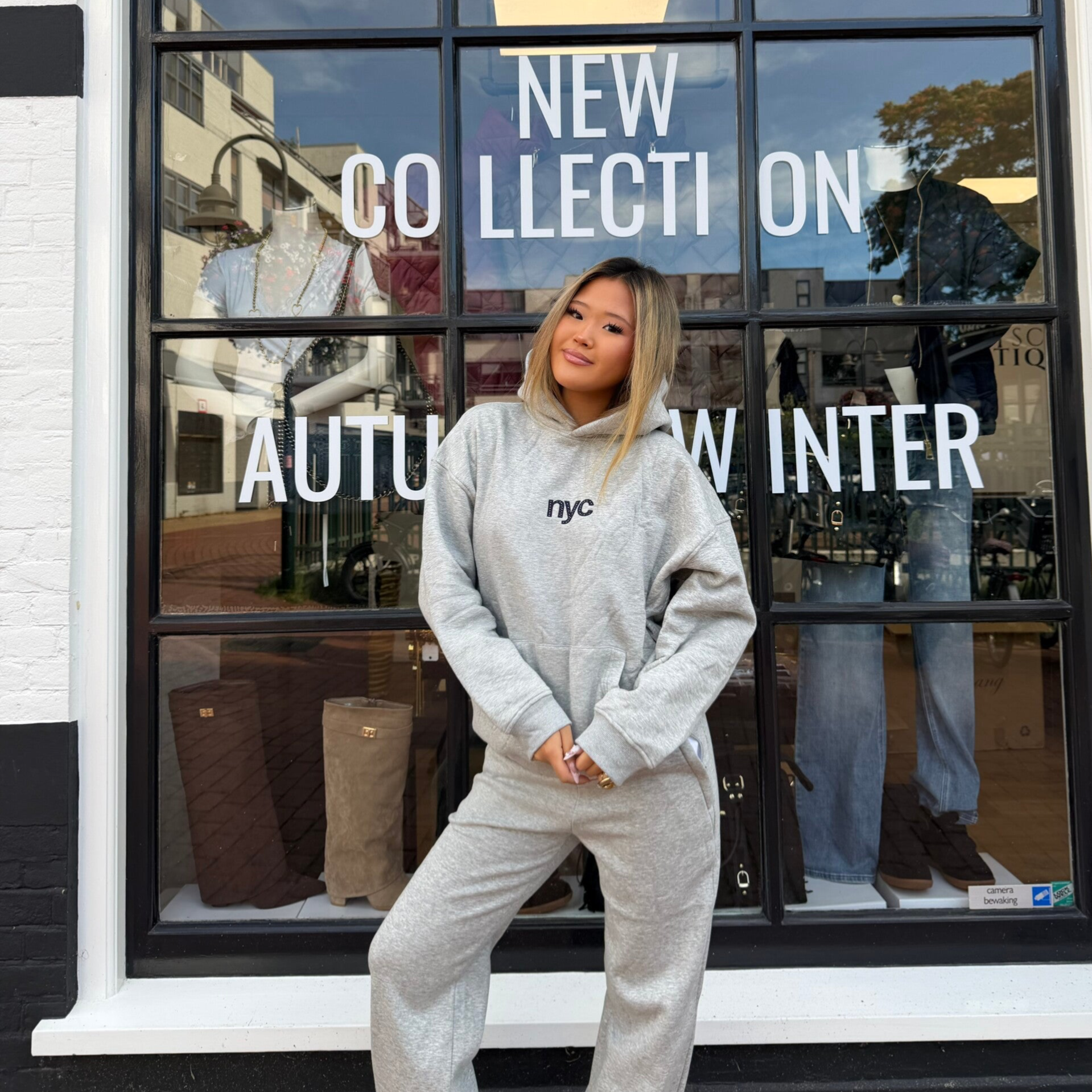 NYC Manhattan hoodie