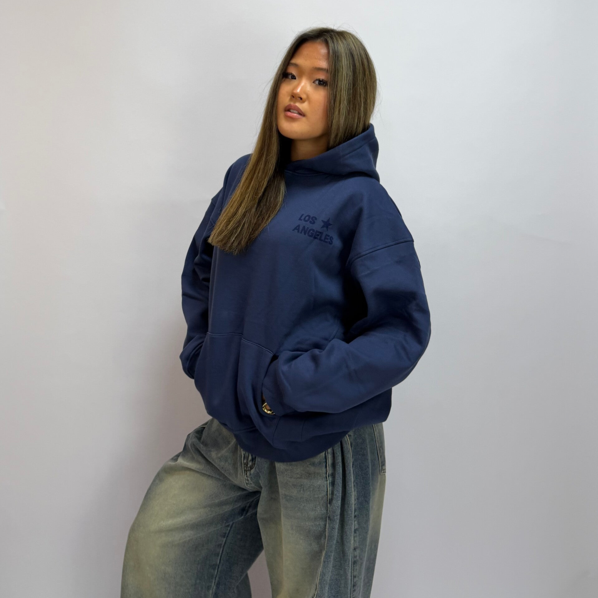 Los Angeles star hoodie