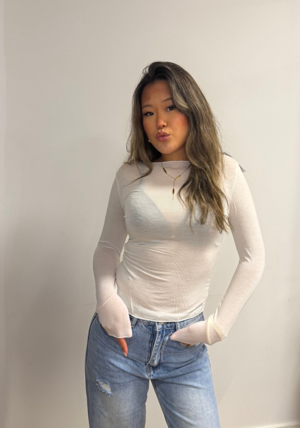 GB cashmere longsleeve