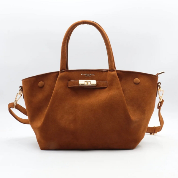 Mel flora Co - suede elegant bag