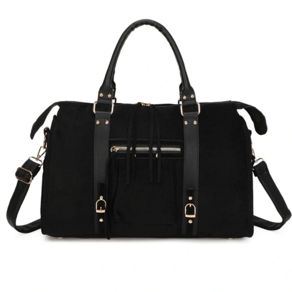 City bag  - suede