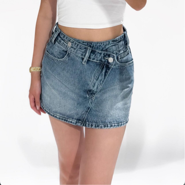 Lois redefined denim skort