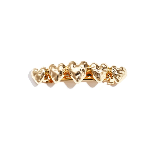 Hair clip hearts