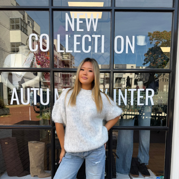 Fien fluffy top