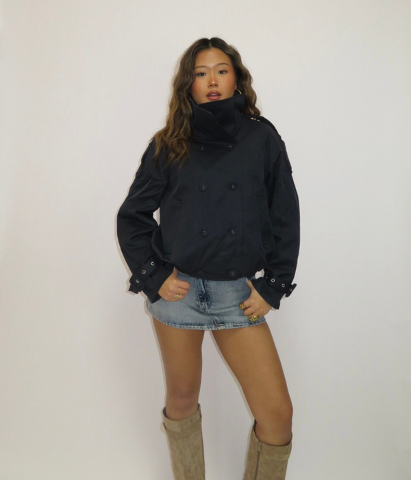 Copenhagen trenchcoat