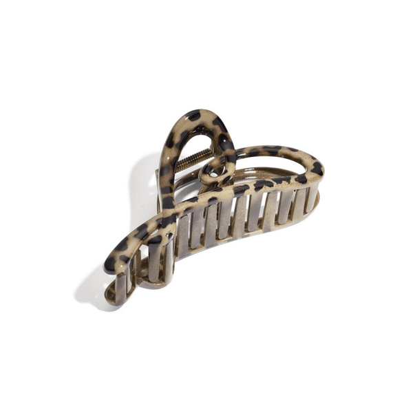 Hair clips leopard
