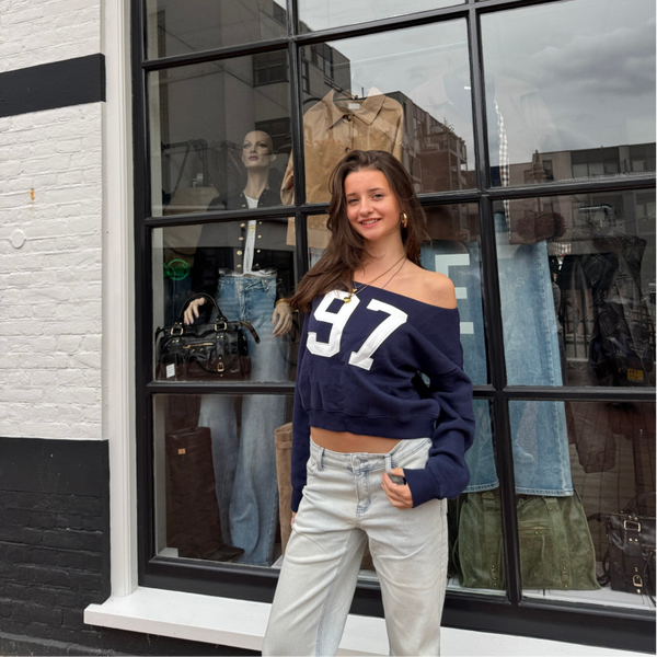 97 off shoulder sweater