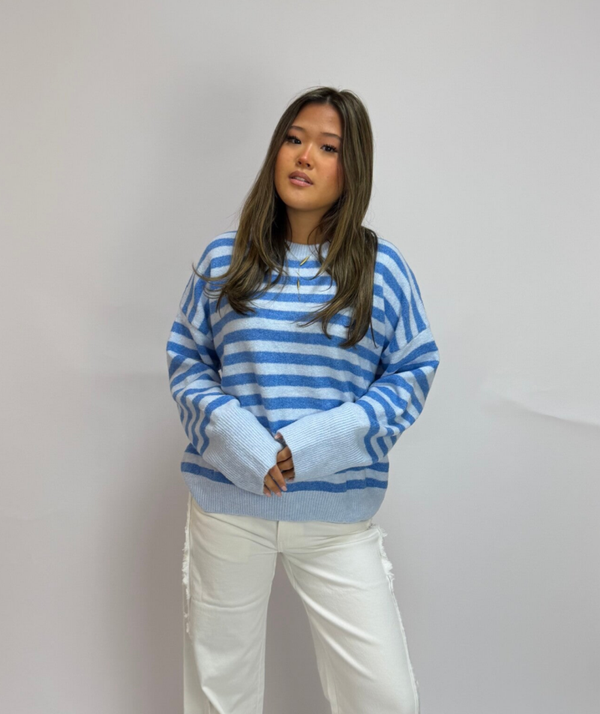 Lea gestreepte trui