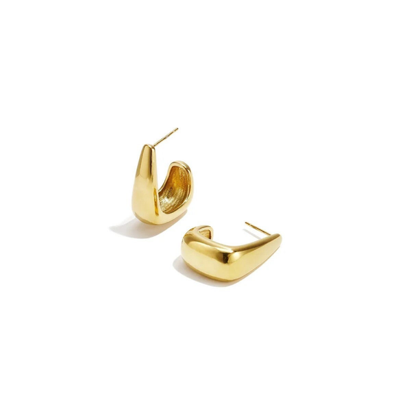 Irregulier shape earrings