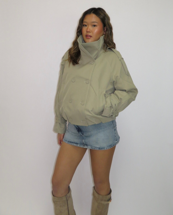 Copenhagen trenchcoat