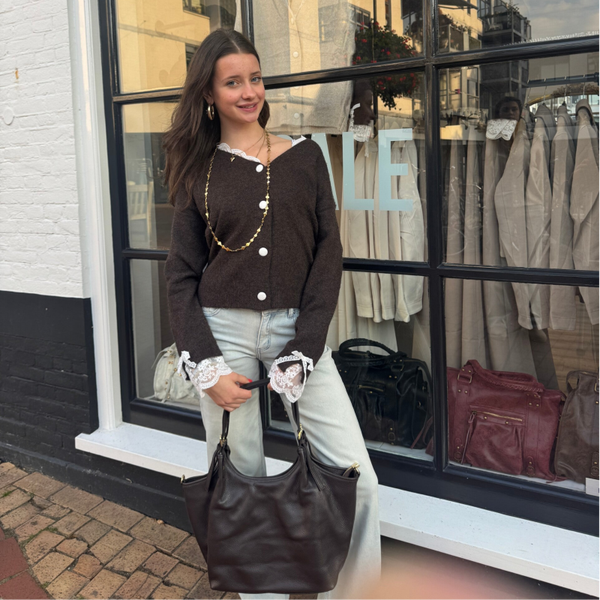 Selma IT girls bag - 100% leather