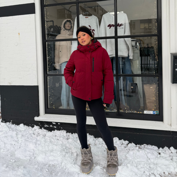 Olivia puffer jacket