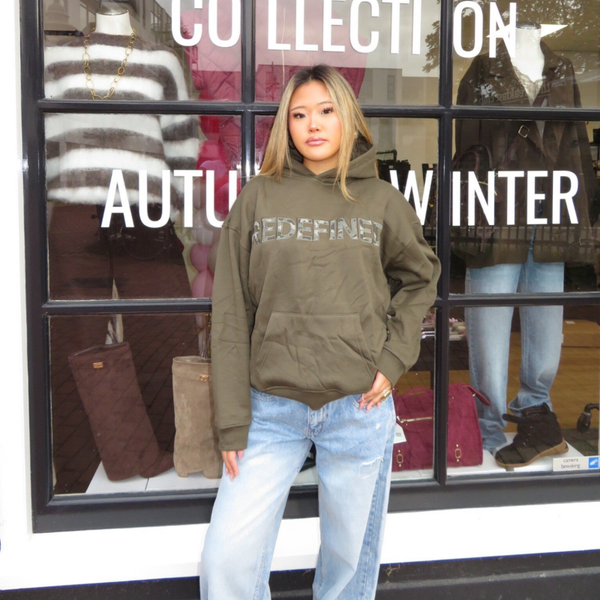 Camo redefined hoodie