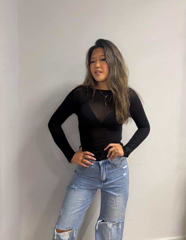 GB cashmere longsleeve