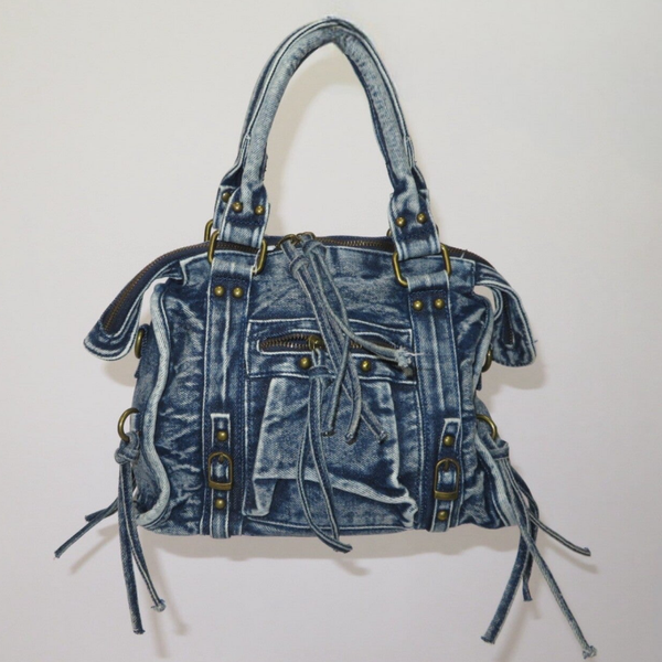 City bag denim