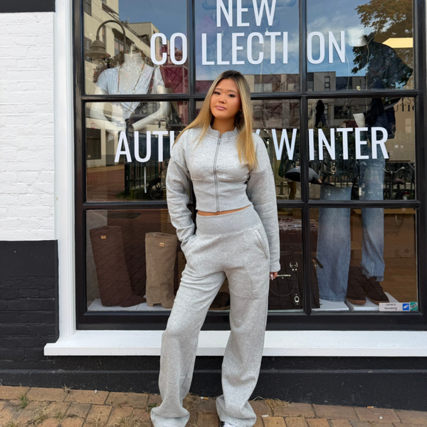 Mila fitted tracksuit set