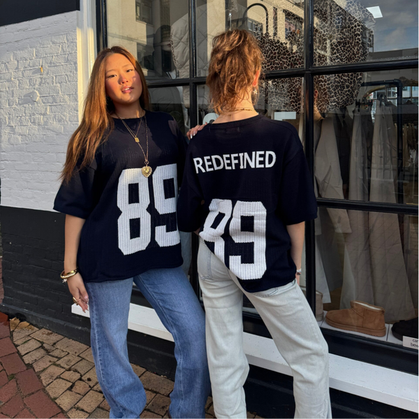 Knit redefined jersey