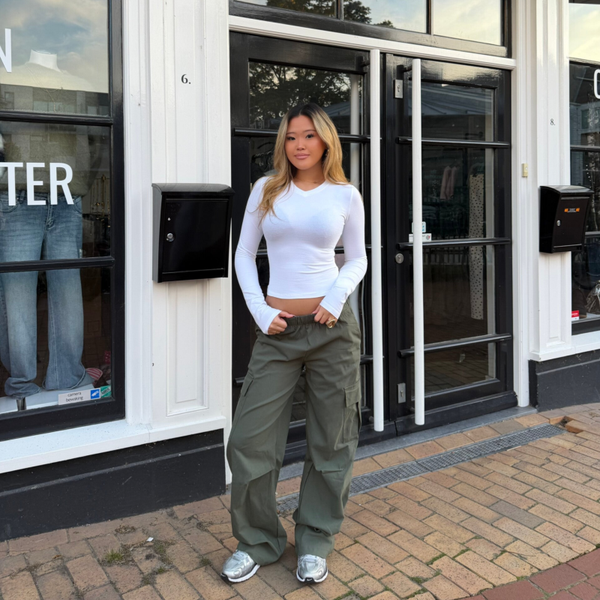 Cargo trousers - mid/low