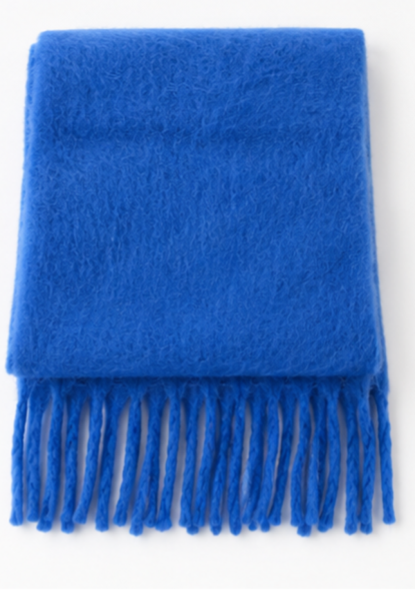 Basic fluffy sjaal