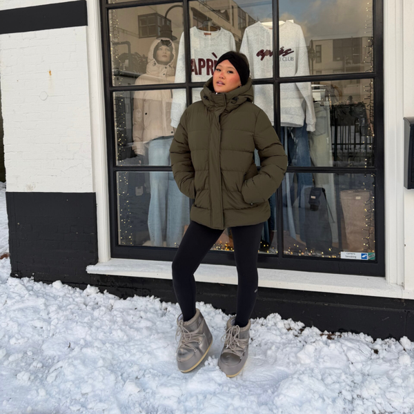 Ariana puffer jacket