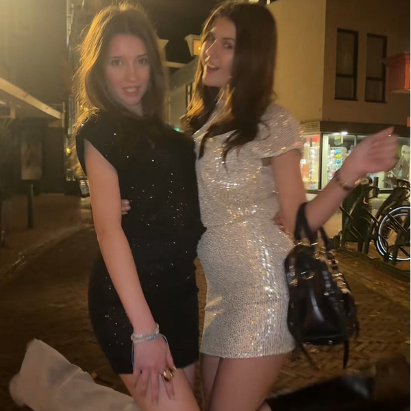 Giselle sequin dress