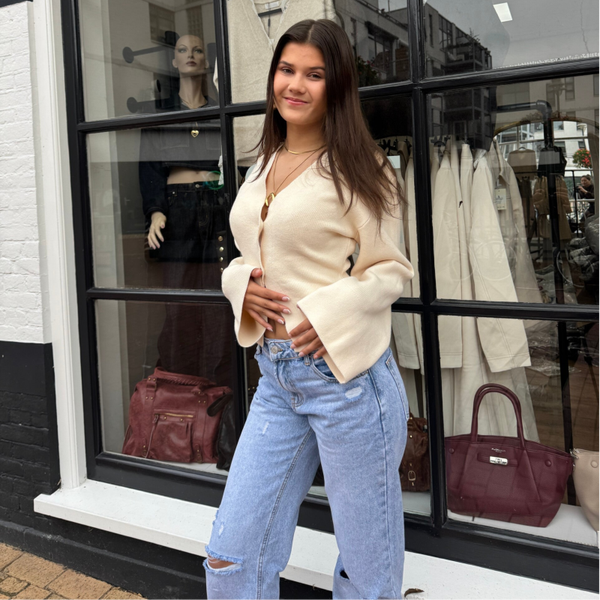 Scandi Flare Knit
