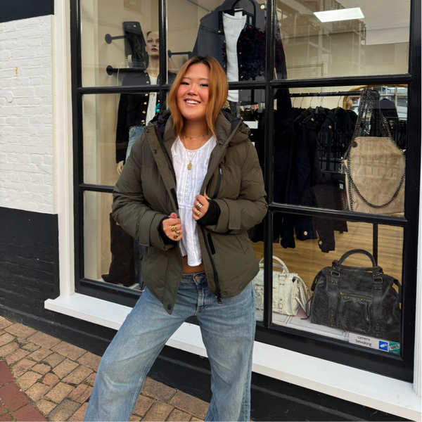 Olivia  puffer jacket - PREORDER 11oct -15 oct
