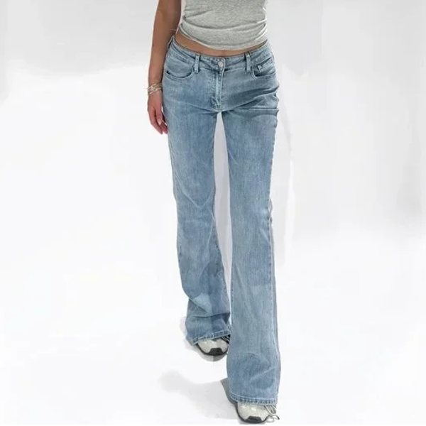 Flippa mid/low waist flare jeans