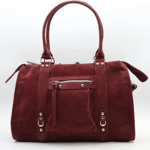 City bag suede