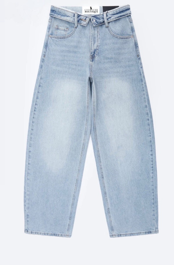 Gooische Boutique buggy jeans