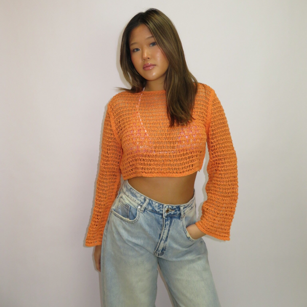 Crochet top KINGSDAY