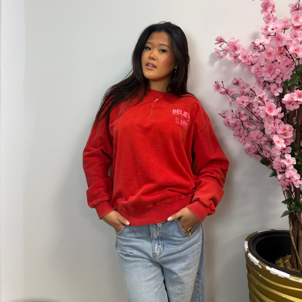 Paris city Washed sweater