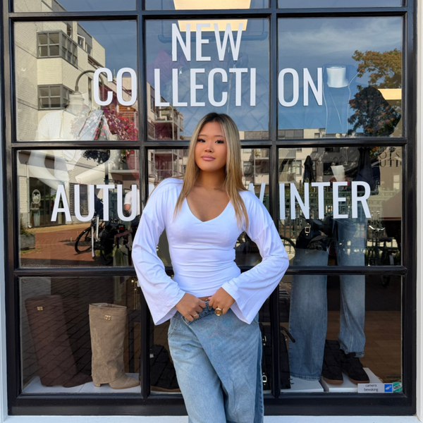 Melina flare sleeve top
