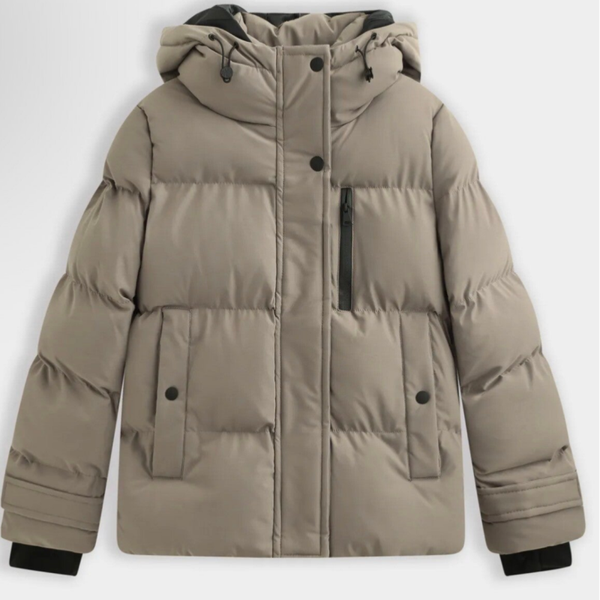 Olivia puffer jacket - OCTOBER