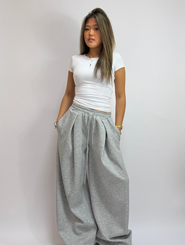 Pleated Baggy jogger - TALL GIRLS