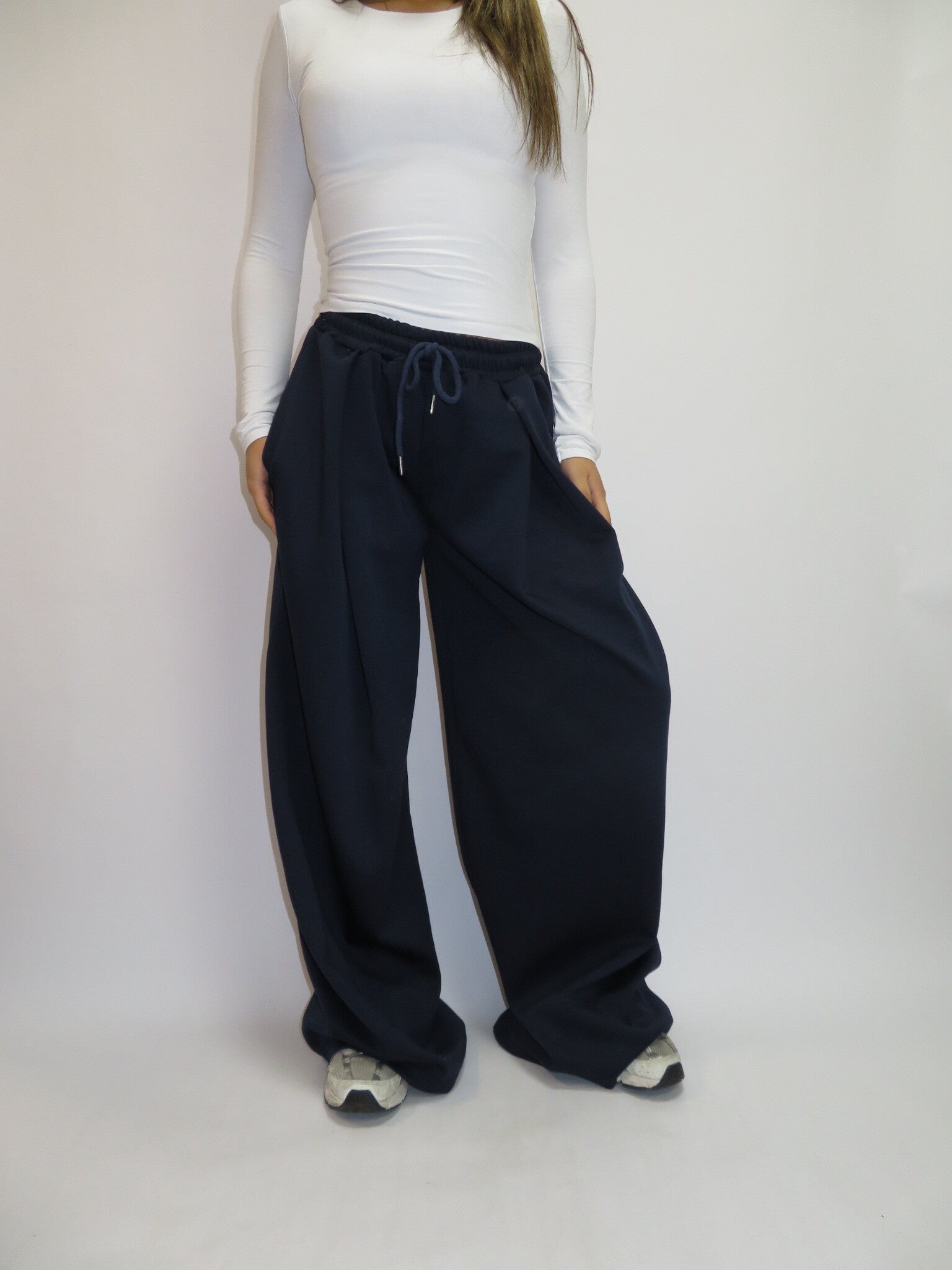 Pleated buggy jogger - TALL GIRLS