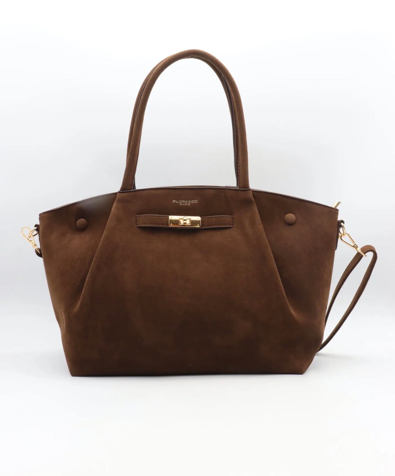 Mel flora Co - suede elegant bag