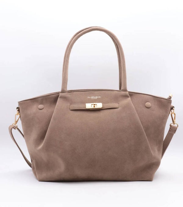 Mel flora Co - suede elegant bag