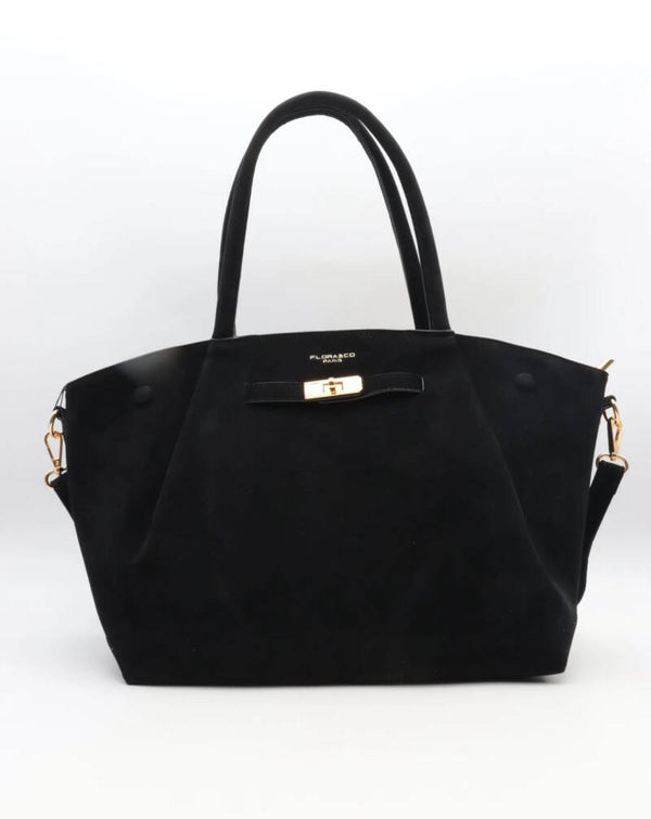 Mel flora Co - suede elegant bag