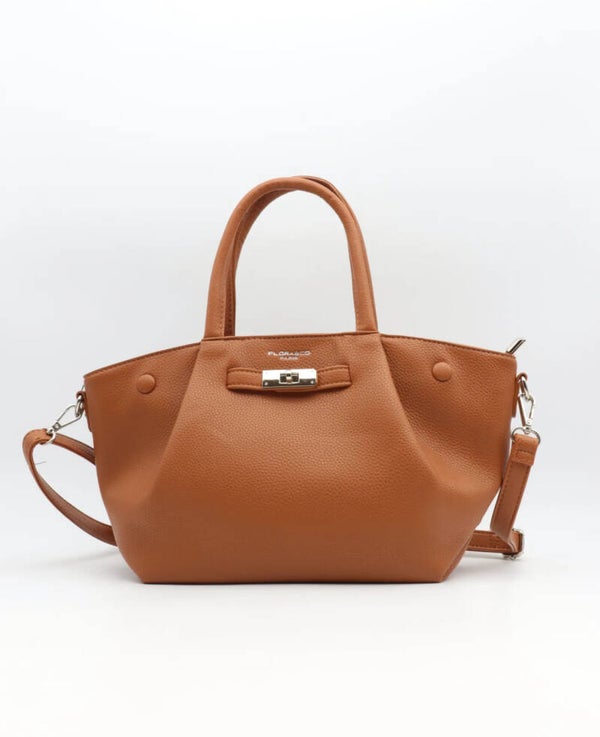 Mel flora Co - leather elegant bag