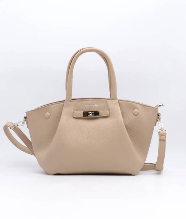 Mel flora Co - leather elegant bag