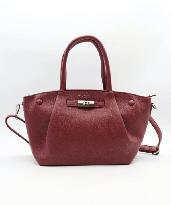 Mel flora Co - leather elegant bag
