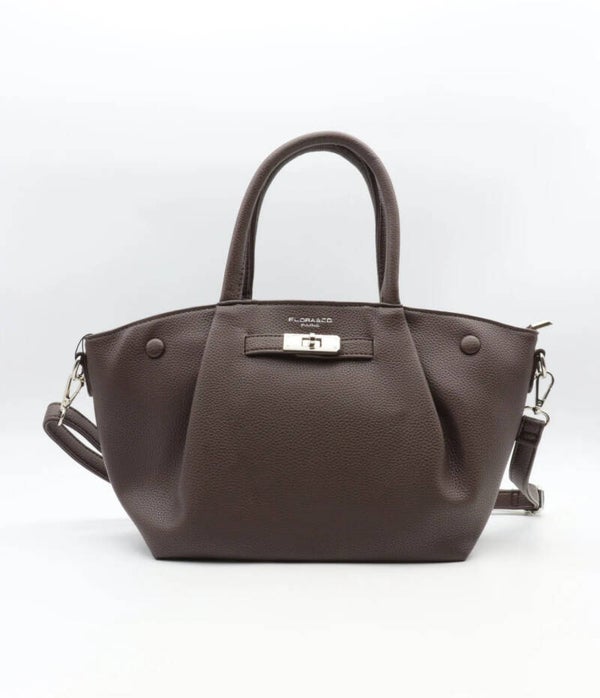 Mel flora Co - leather elegant bag