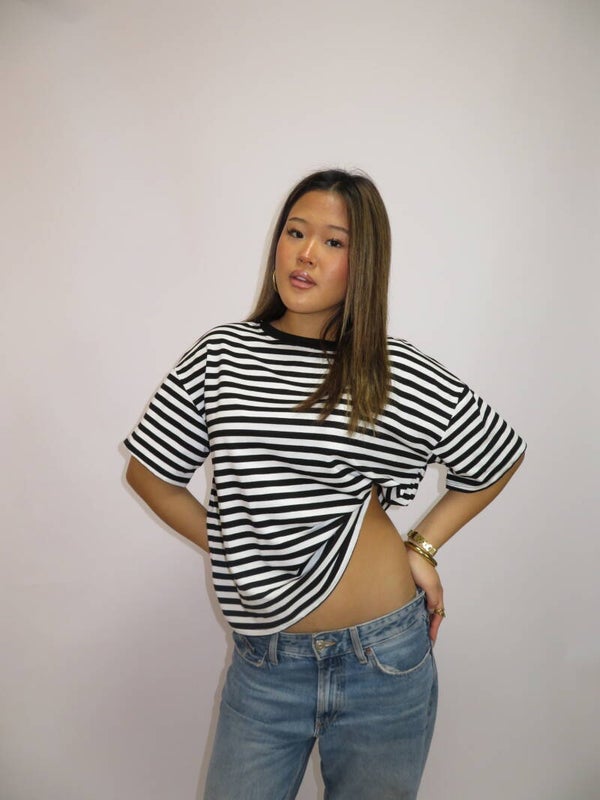 Louella stripe top