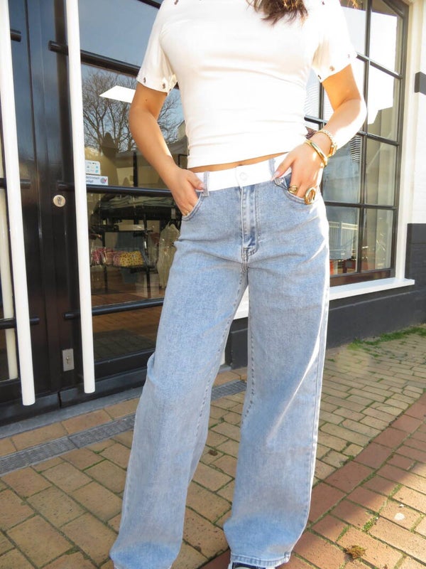 Jolie wide leg jeans