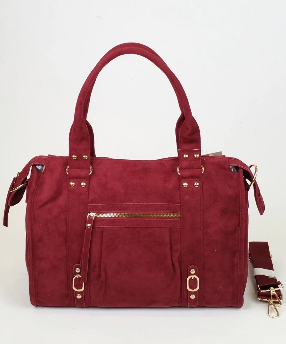 City bag - suede