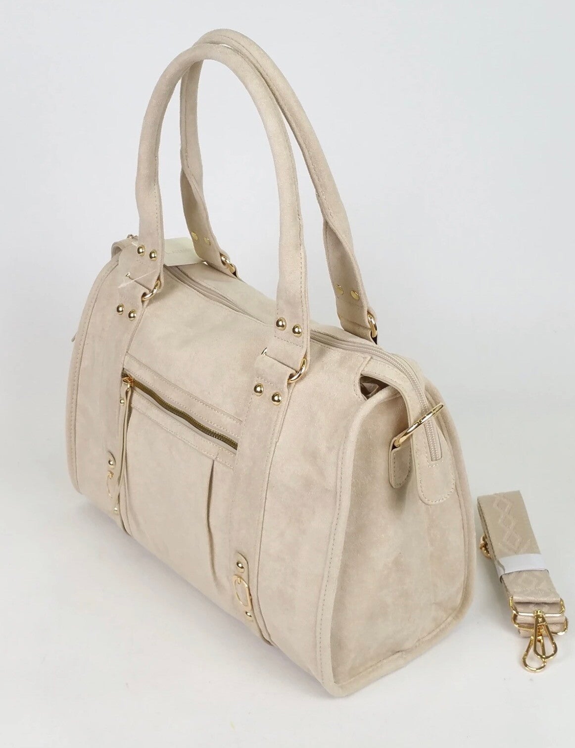 City bag - suede