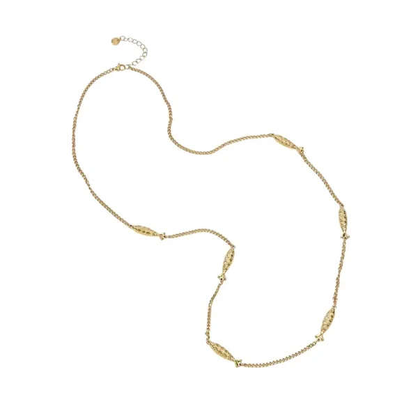 Fishy Long Necklace