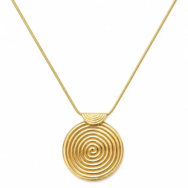 Spiral Long chain