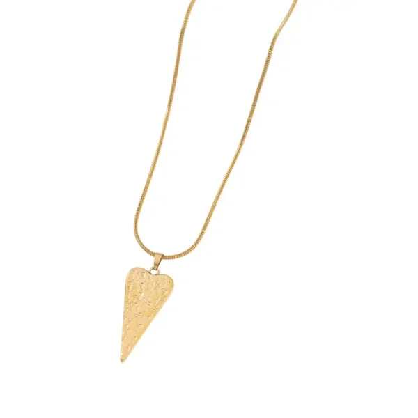 Heart snake ketting
